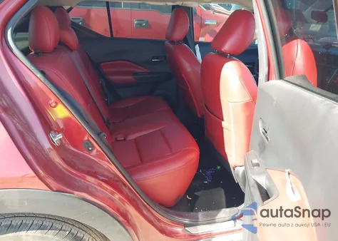 2019 Nissan Kicks Sv from USA, damaged, VIN 3N1CP5CUXKL561142